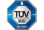 Certificazione ISO 45001 Castaldo High Tech Spa