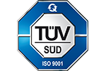 Certificazione ISO 9001 Castaldo High Tech Spa